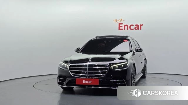 Mercedes-Benz S-Class W223 id 5012672 из Кореи 23