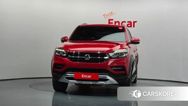 Ssangyong Rexton Sports id 4992579 из Кореи 23