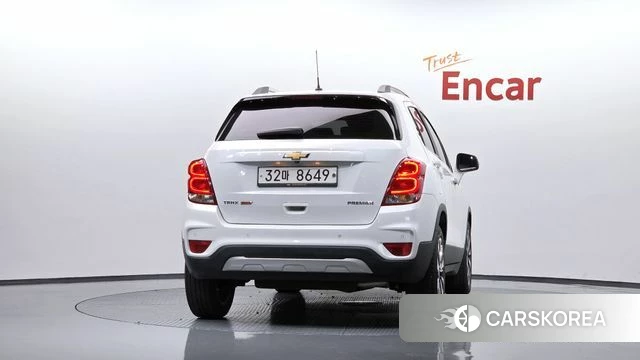 Chevrolet (GM Daewoo) The New Trax id 5035680 из Кореи 23