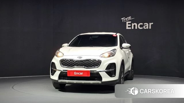 Kia Sportage The Bold id 5012991 из Кореи 13