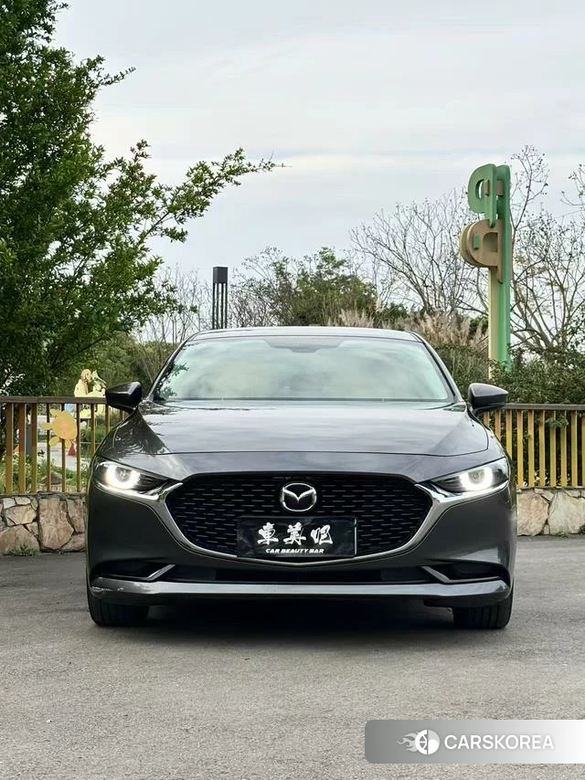 Mazda 3 2021 Темно-серый из Китая, фото 4