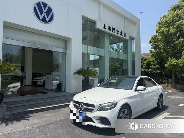 Mercedes-Benz C-class 2021 Белый из Китая, фото 3