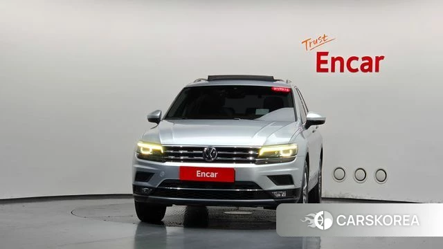 Volkswagen Tiguan second Generation id 5048562 из Кореи 23