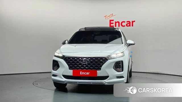 Hyundai Santa Fe TM id 4967638 из Кореи 13