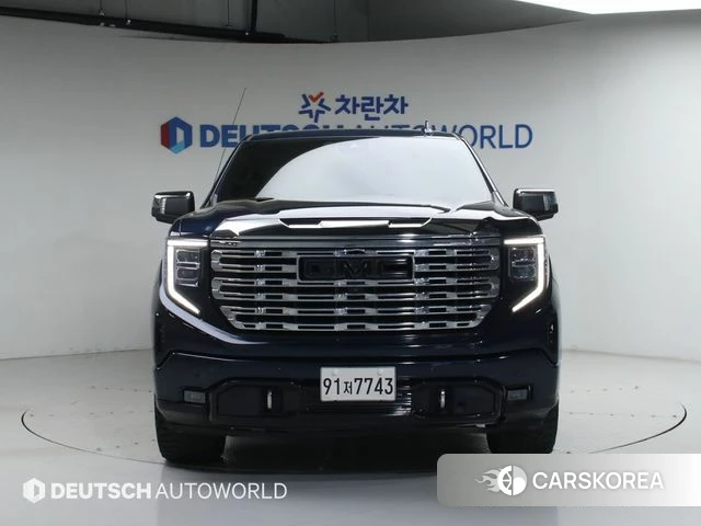 GMC Sierra id 4893523 из Кореи 13
