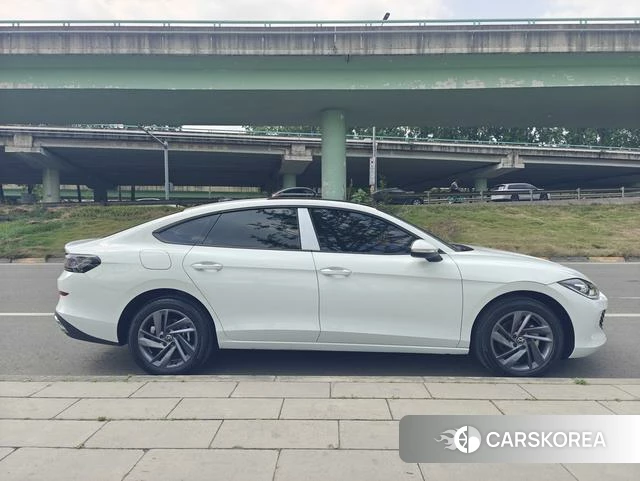 Volkswagen Lamando 2025 Белый из Китая, фото 6