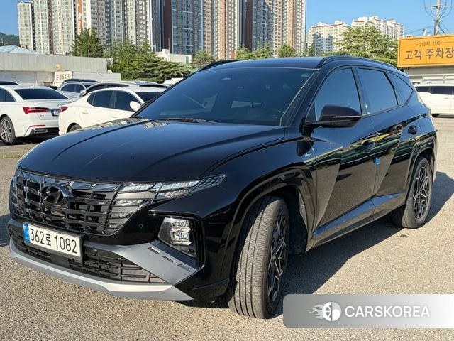 Hyundai Tucson Hybrid (NX4) id 4774794 из Кореи 12
