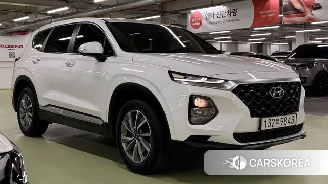 Hyundai Santa Fe TM id 3772540 из Кореи 13