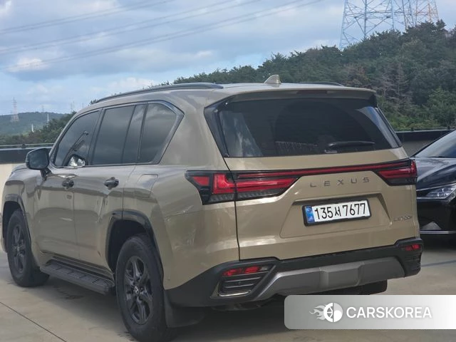 Lexus LX 4th Generation 2025 Золотой из Кореи, фото 5