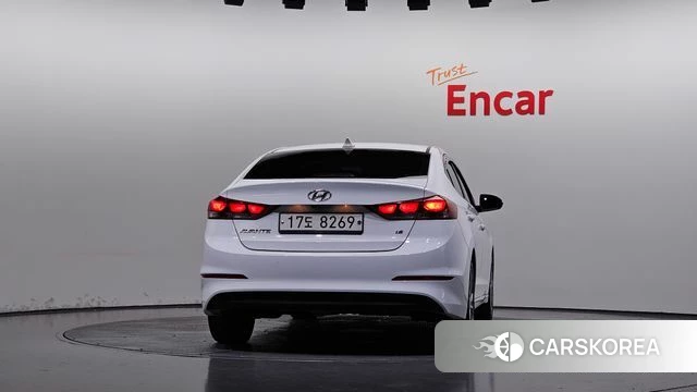 Hyundai Avante AD id 5014124 из Кореи 23