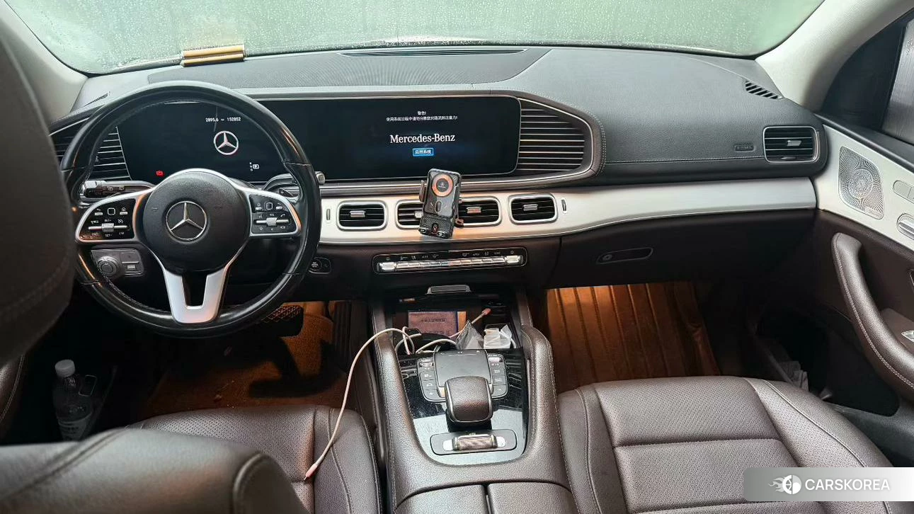 Mercedes-Benz GLE 2020 Белый из Китая, фото 3