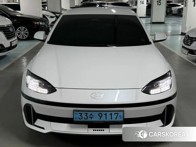 Hyundai Ionic 6 id 4971006 из Кореи 13
