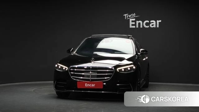 Mercedes-Benz S-Class W223 id 4721029 из Кореи 13