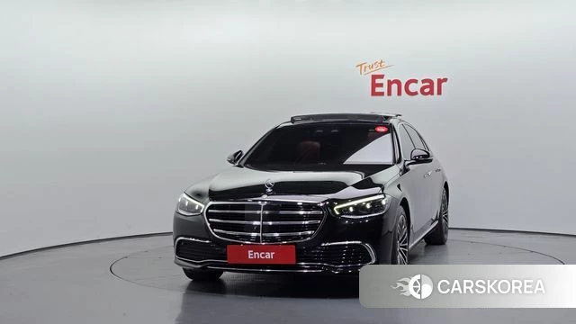 Mercedes-Benz S-Class W223 id 5017481 из Кореи 23