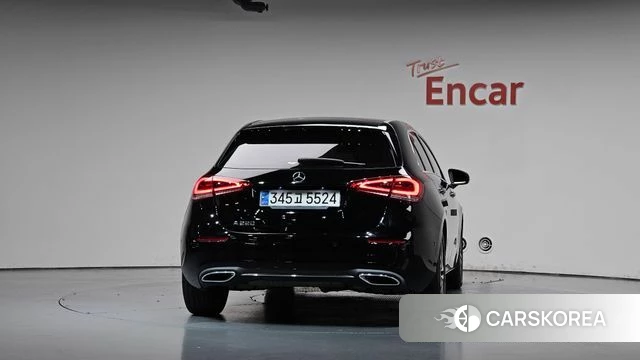 Mercedes-Benz A-Class W177 id 4930001 из Кореи 23