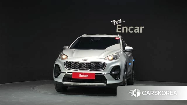 Kia Sportage The Bold id 4997994 из Кореи 13