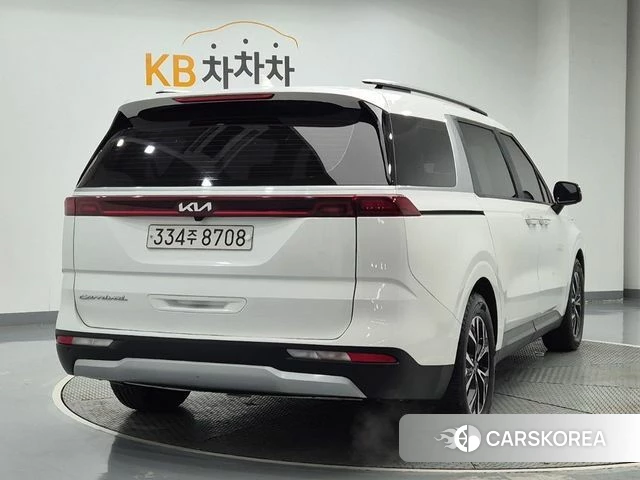Kia Carnival 4th generation id 5033878 из Кореи 12