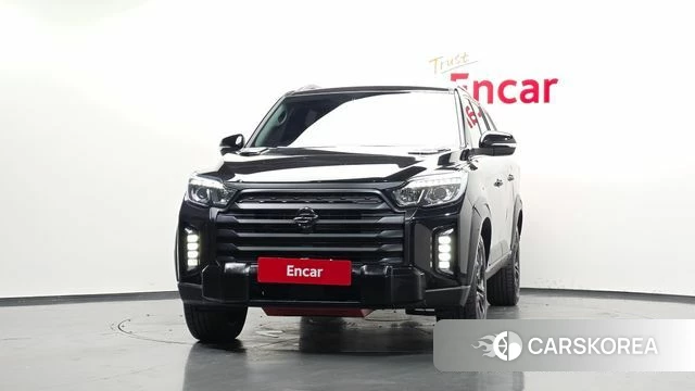 Ssangyong The New Rexton Sport id 4917429 из Кореи 23