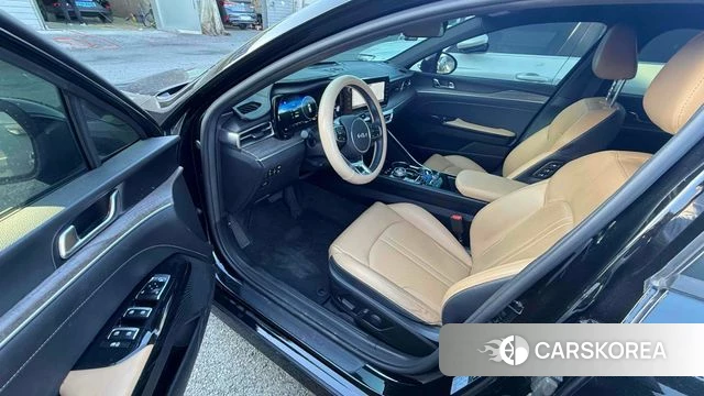 Kia K5 3rd generation 2022 Черный из Кореи, фото 3