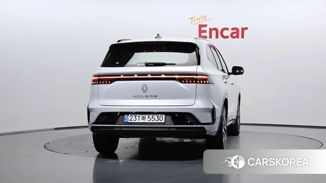 Renault Korea (Samsung) Grand Coleos id 4921336 из Кореи 23