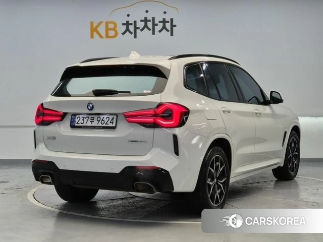 BMW X3 (G01) id 5027132 из Кореи 13