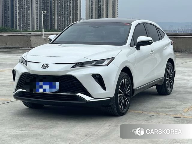 Toyota Venza 2023 Белый из Китая, фото 6