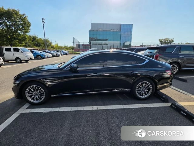 Genesis G80 (RG3) 2021 Черный из Кореи, фото 4
