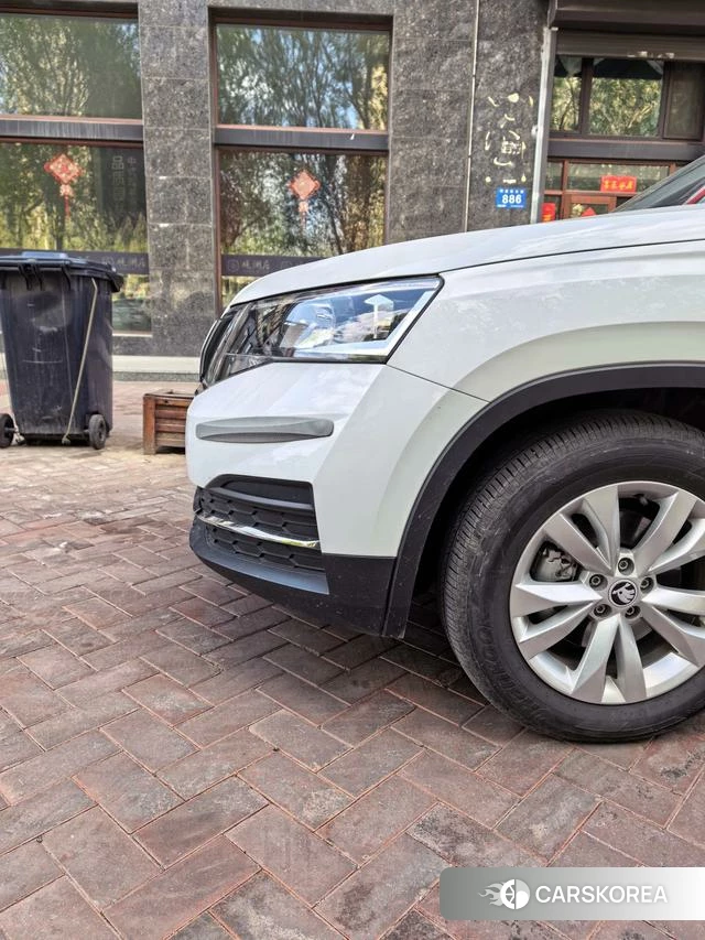 Skoda Kamiq 2024 Белый из Китая, фото 5