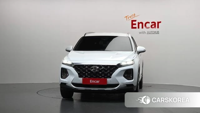 Hyundai Santa Fe TM id 4642463 из Кореи 23