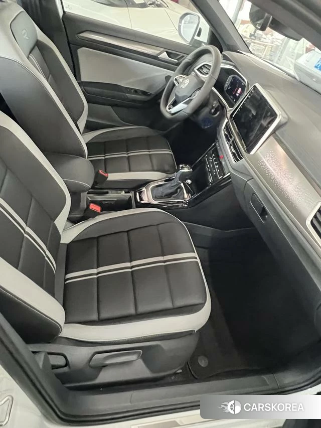 Volkswagen T-Roc 2025 Белый из Китая, фото 3