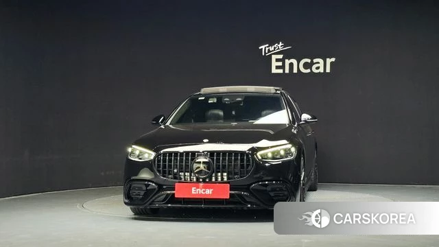 Mercedes-Benz S-Class W223 id 4959045 из Кореи 13