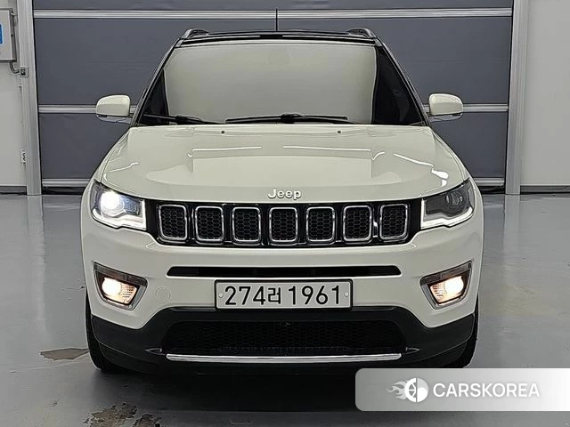 Jeep Compass 2nd Generation id 5023620 из Кореи 12