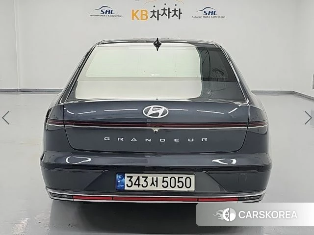 Hyundai Grandeur (GN7) id 4986107 из Кореи 12