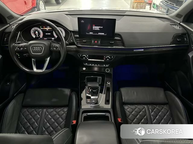 Audi Q5L 2021 Белый из Китая, фото 3