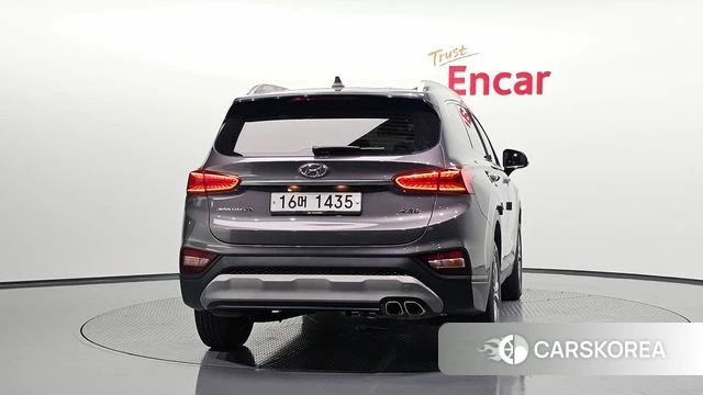 Hyundai Santa Fe TM id 4491079 из Кореи 23