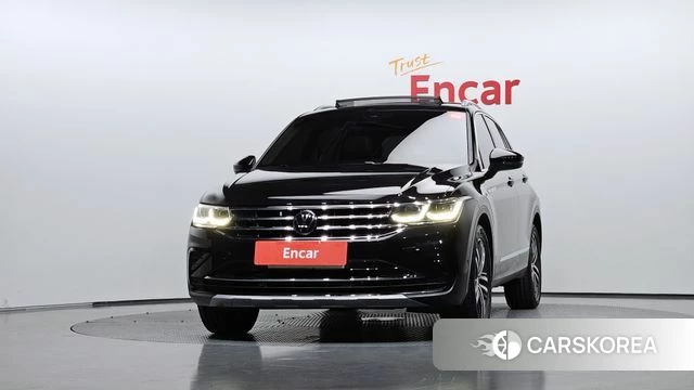 Volkswagen Tiguan second Generation id 5022108 из Кореи 23