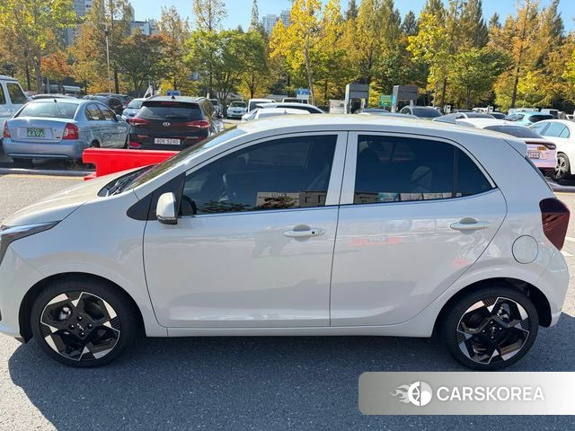Kia The New Morning (JA) 2025 Жемчужный цвет из Кореи, фото 3