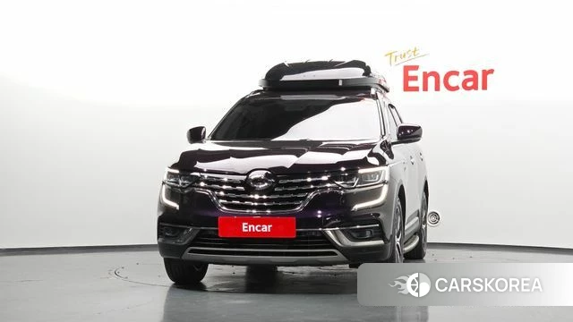Renault Korea (Samsung) The New QM6 id 5018621 из Кореи 13