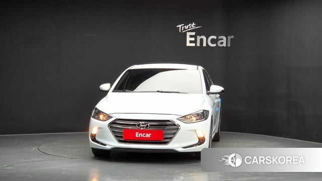 Hyundai Avante AD id 5019037 из Кореи 13