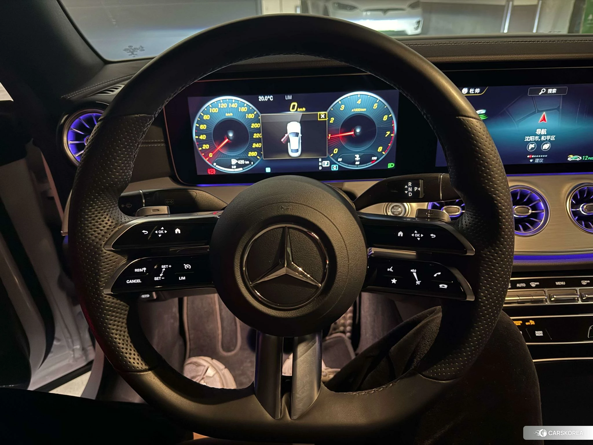 Mercedes-Benz E-Class 2020 Белый из Китая, фото 5