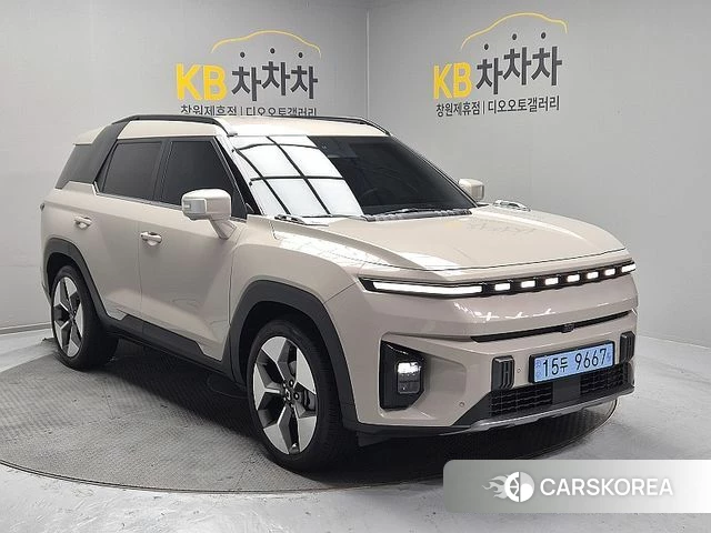 Ssangyong Torres EVX id 5026710 из Кореи 13