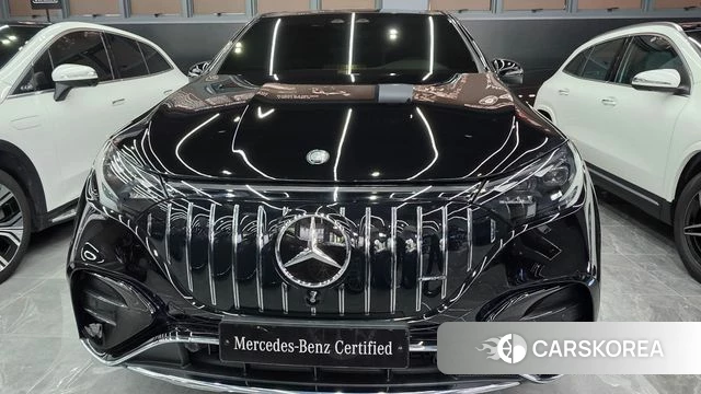 Mercedes-Benz EQE SUV X294 2023 Черный из Кореи, фото 3