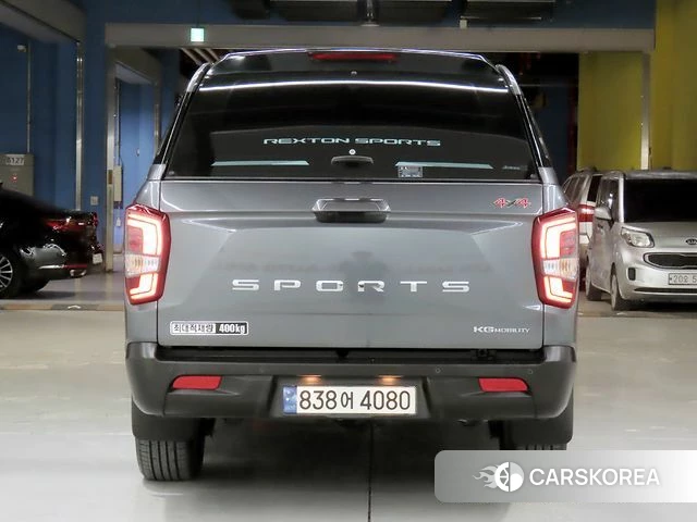 Ssangyong The New Rexton Sport 2023 Серый из Кореи, фото 4