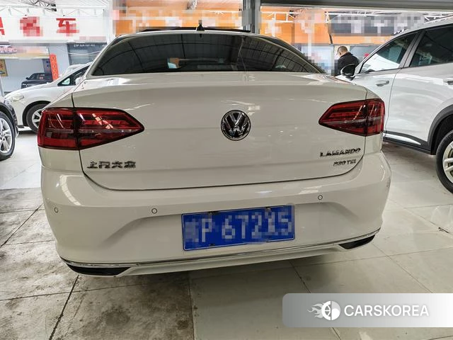Volkswagen Lamando 2022 Белый из Китая, фото 3