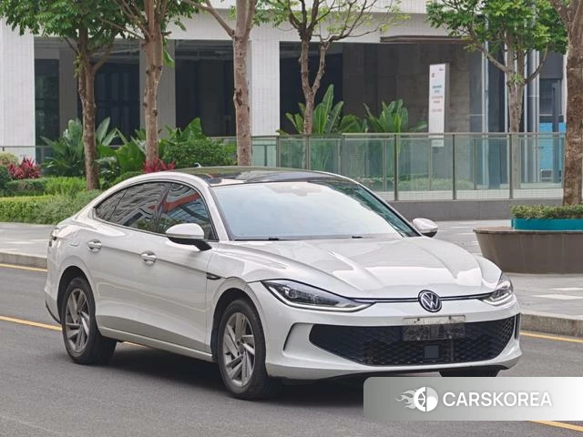Volkswagen Lamando 2023 Белый из Китая, фото 4