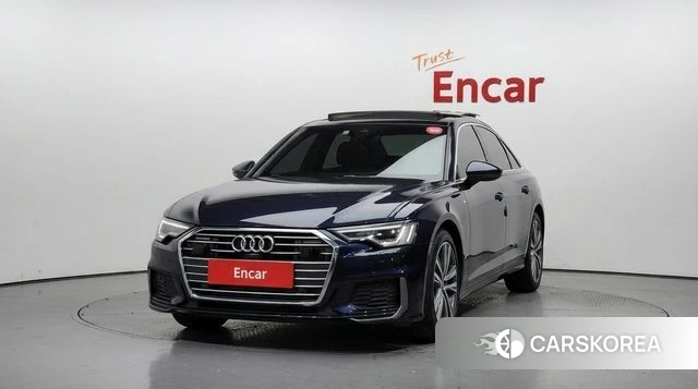 Audi A6 (C8) id 5047693 из Кореи 23