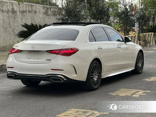 Mercedes-Benz C-class 2023 Белый из Китая, фото 5