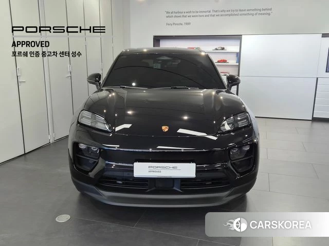 Porsche Makan EV id 4984876 из Кореи 13