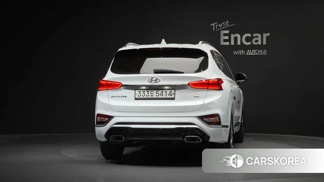 Hyundai Santa Fe TM id 5004129 из Кореи 23