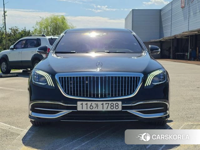 Mercedes-Benz S-Class W222 id 4952542 из Кореи 13